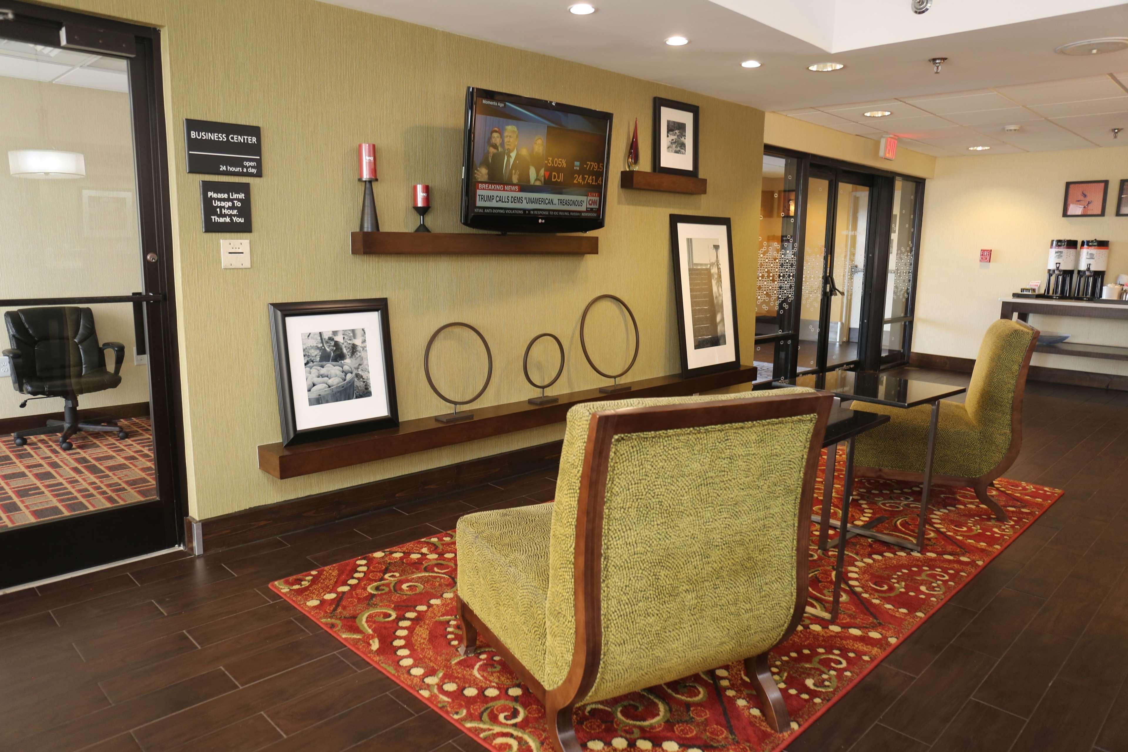 Hampton Inn Sumter Bagian luar foto
