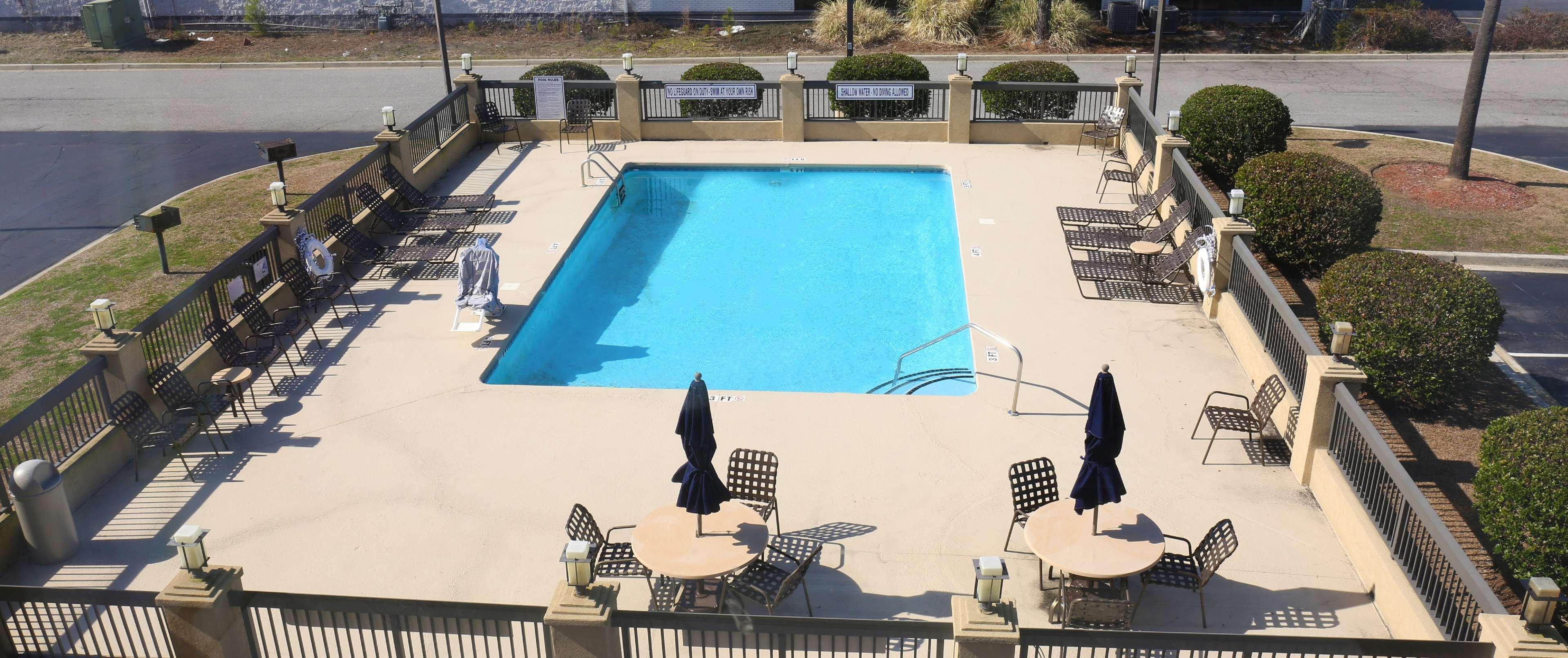 Hampton Inn Sumter Bagian luar foto