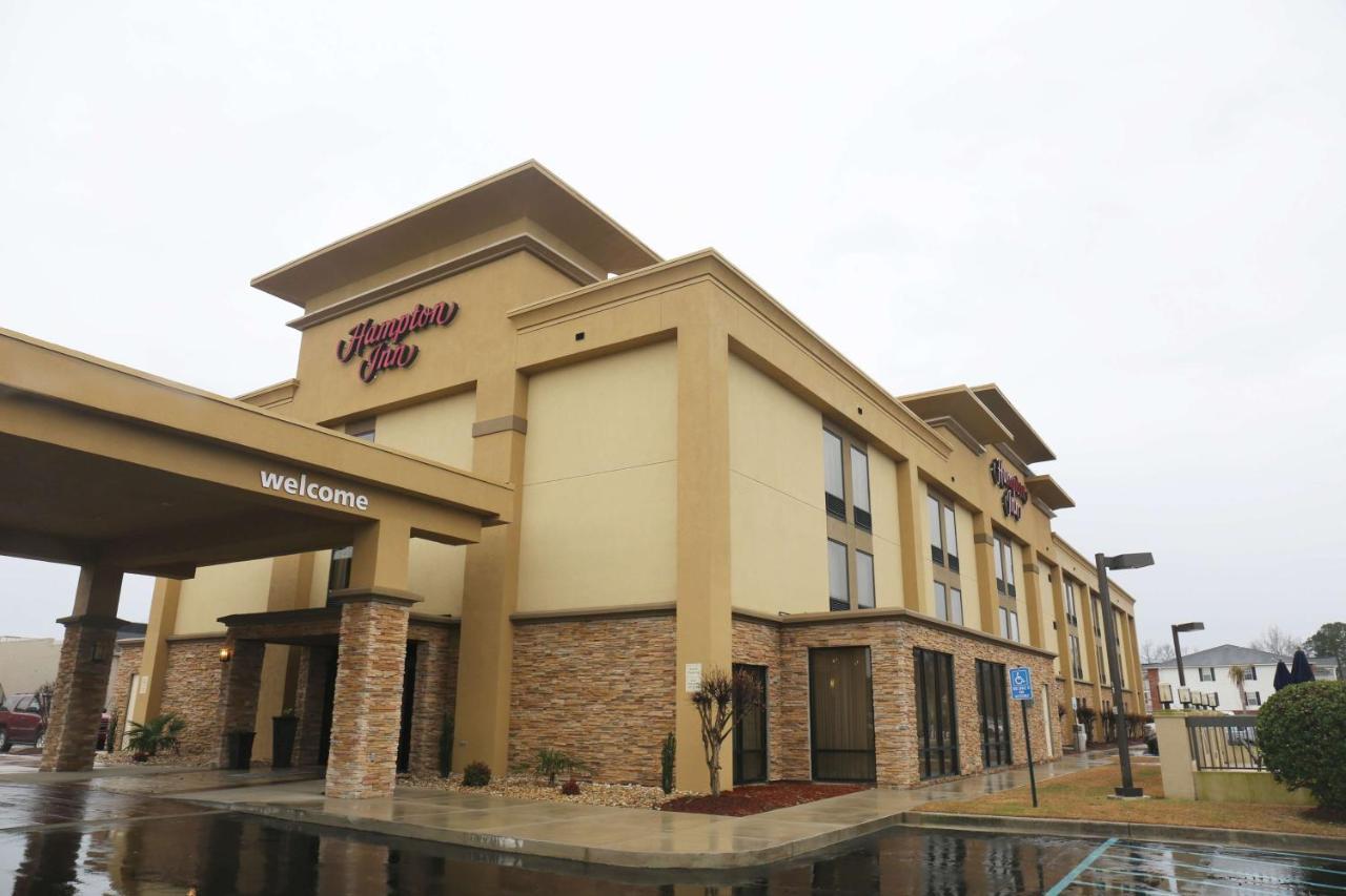 Hampton Inn Sumter Bagian luar foto