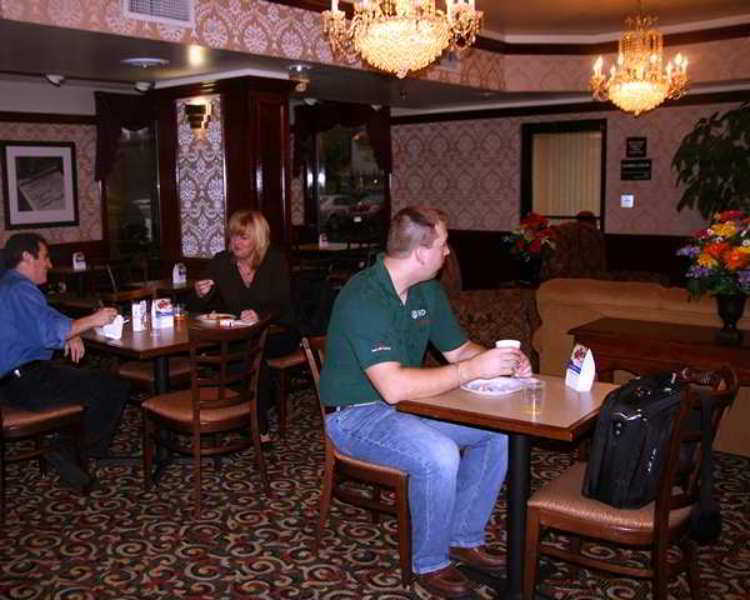 Hampton Inn Sumter Restoran foto
